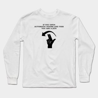 JKnight - Doors Magic Trick Long Sleeve T-Shirt